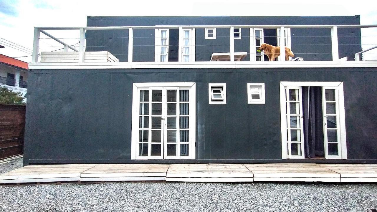 דירות Balneário Camboriú Marco Zero Containers 3 מראה חיצוני תמונה