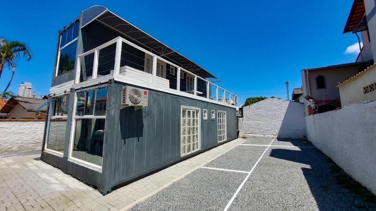 דירות Balneário Camboriú Marco Zero Containers 3 מראה חיצוני תמונה