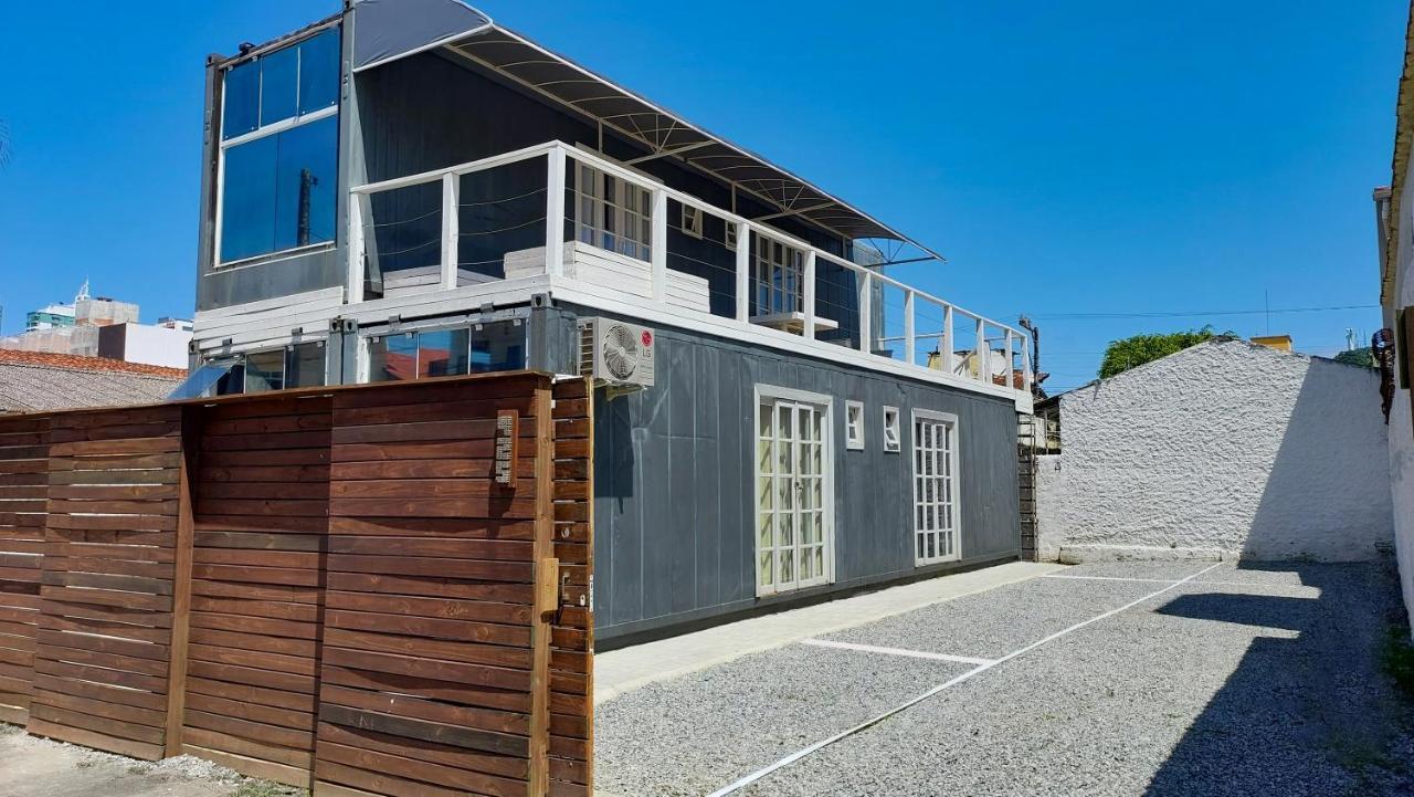 דירות Balneário Camboriú Marco Zero Containers 3 מראה חיצוני תמונה